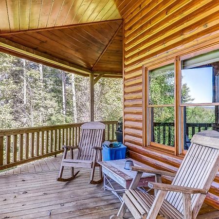 Mountain Laurel View Villa Blue Ridge Luaran gambar