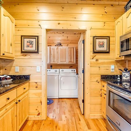 Mountain Laurel View Villa Blue Ridge Luaran gambar