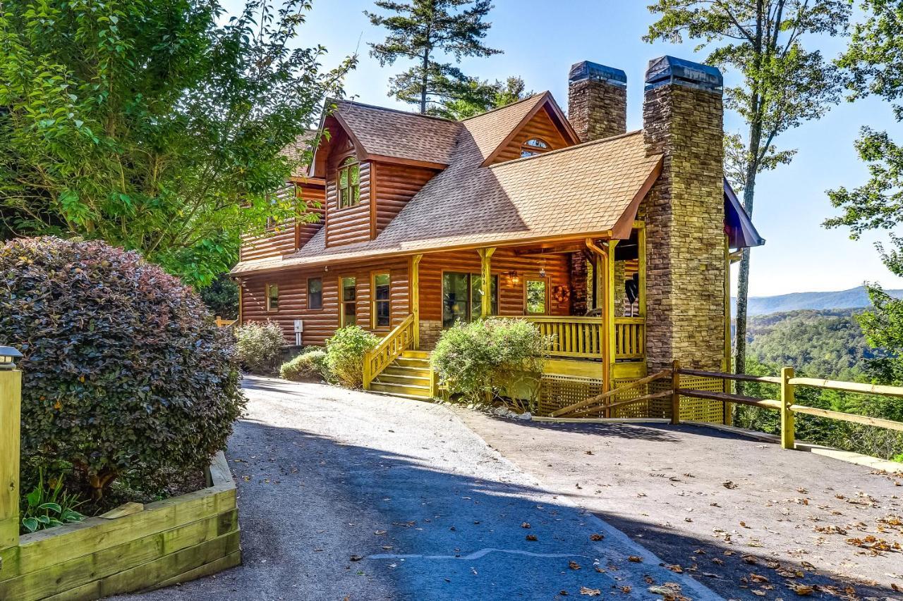 Mountain Laurel View Villa Blue Ridge Luaran gambar