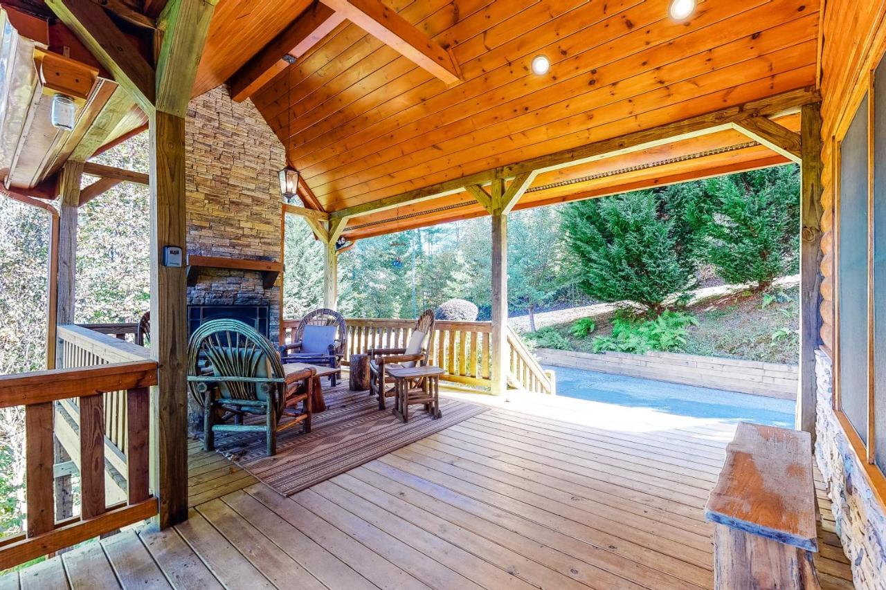 Mountain Laurel View Villa Blue Ridge Luaran gambar