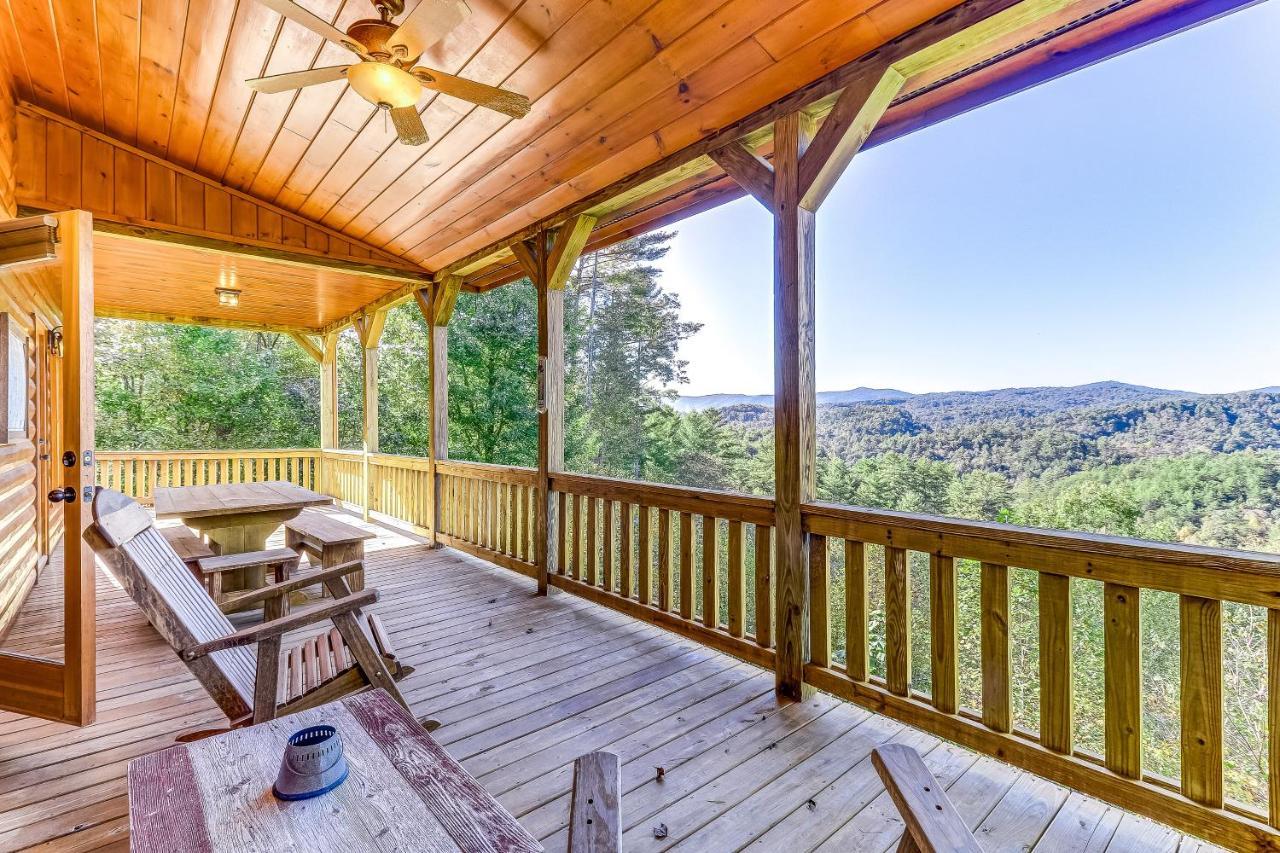 Mountain Laurel View Villa Blue Ridge Luaran gambar