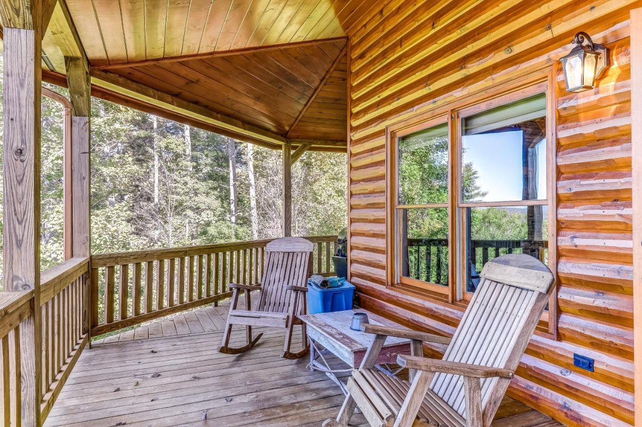 Mountain Laurel View Villa Blue Ridge Luaran gambar