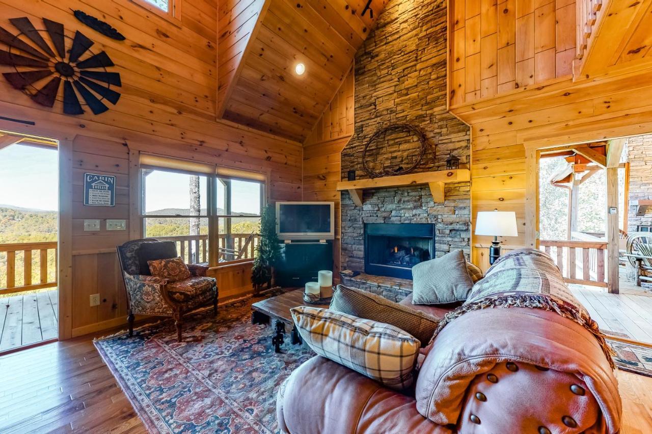 Mountain Laurel View Villa Blue Ridge Luaran gambar