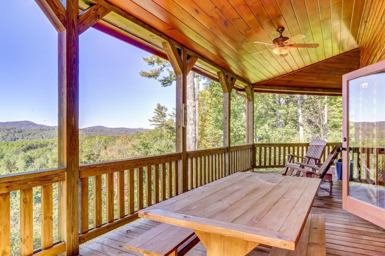 Mountain Laurel View Villa Blue Ridge Luaran gambar