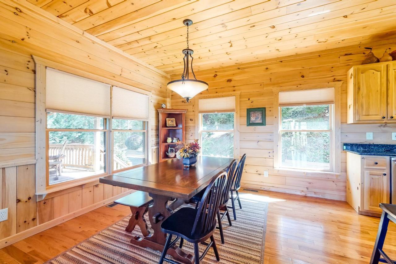 Mountain Laurel View Villa Blue Ridge Luaran gambar