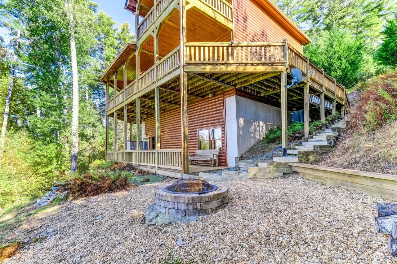 Mountain Laurel View Villa Blue Ridge Luaran gambar