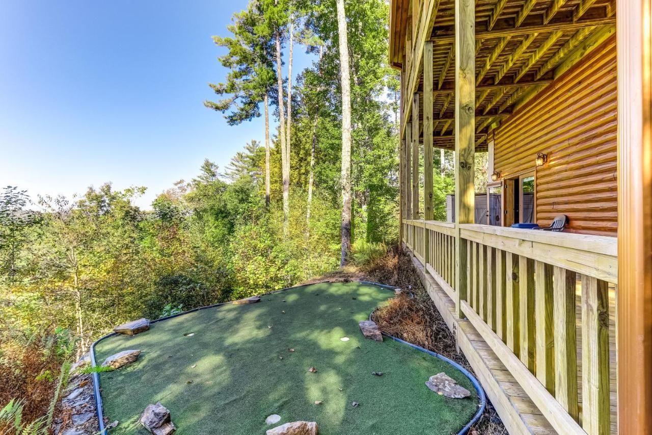 Mountain Laurel View Villa Blue Ridge Luaran gambar