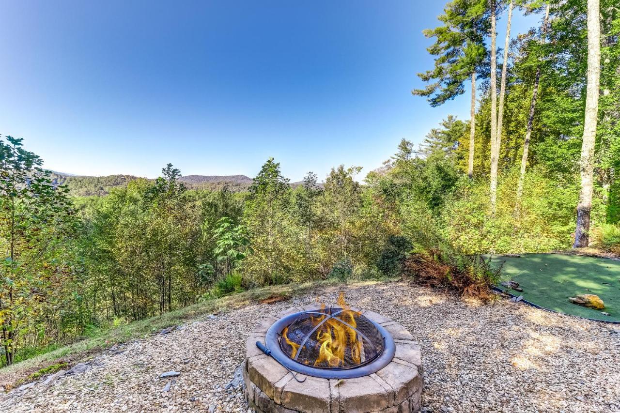 Mountain Laurel View Villa Blue Ridge Luaran gambar