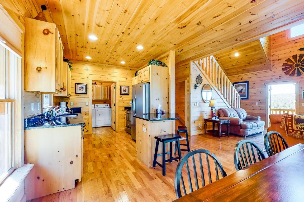 Mountain Laurel View Villa Blue Ridge Luaran gambar