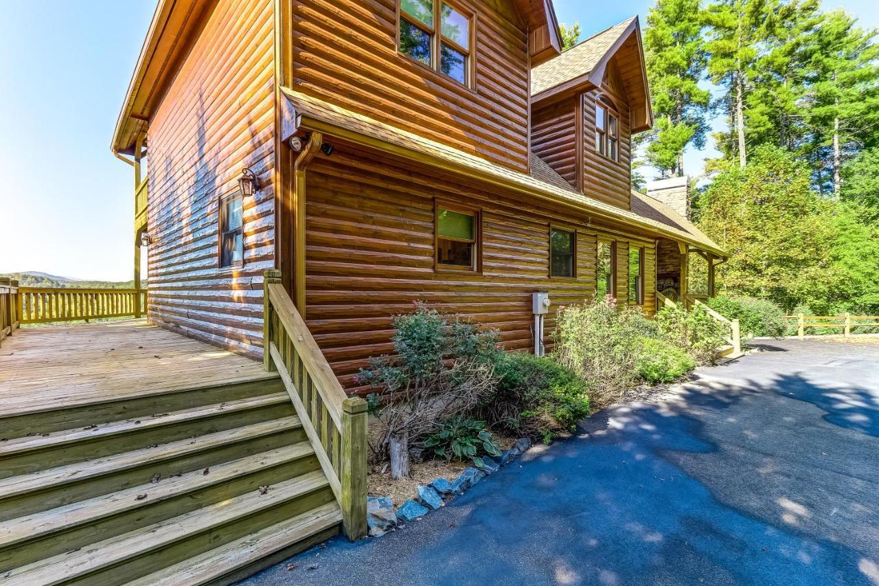 Mountain Laurel View Villa Blue Ridge Luaran gambar