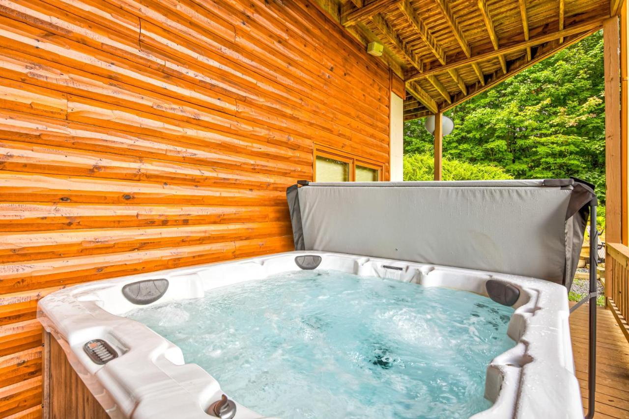 Mountain Laurel View Villa Blue Ridge Luaran gambar