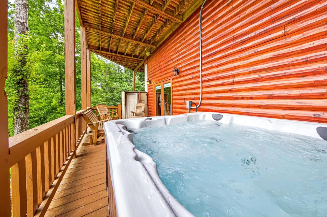 Mountain Laurel View Villa Blue Ridge Luaran gambar
