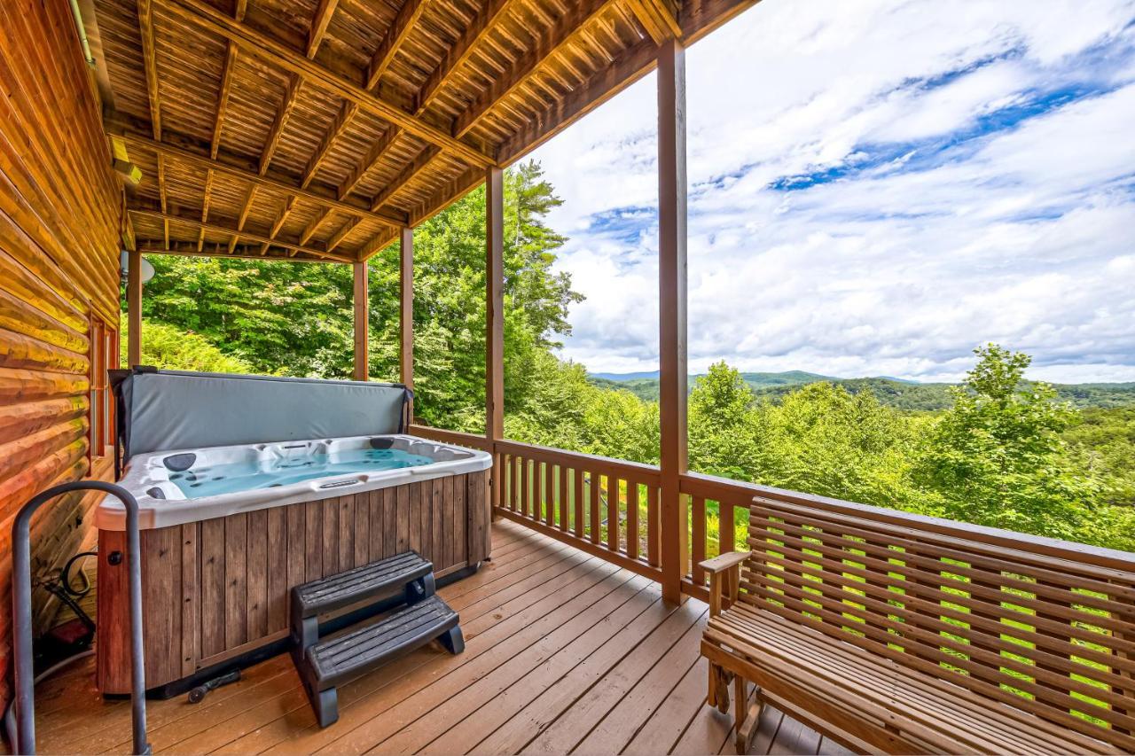 Mountain Laurel View Villa Blue Ridge Luaran gambar