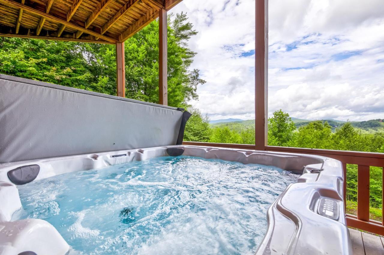 Mountain Laurel View Villa Blue Ridge Luaran gambar